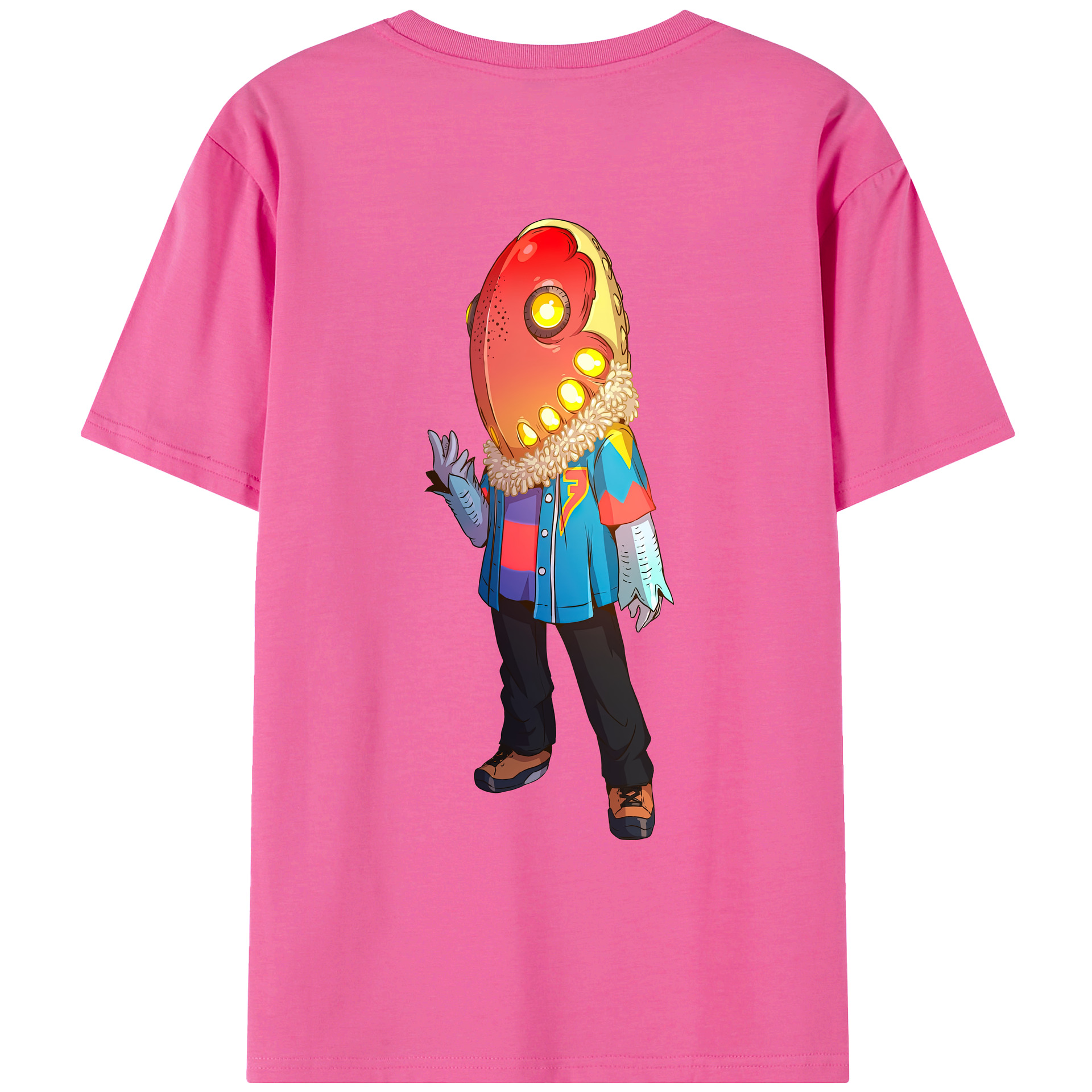 （画像用） ウルトラマン Ultraman レディース半袖Tシャツ(バックプリント)